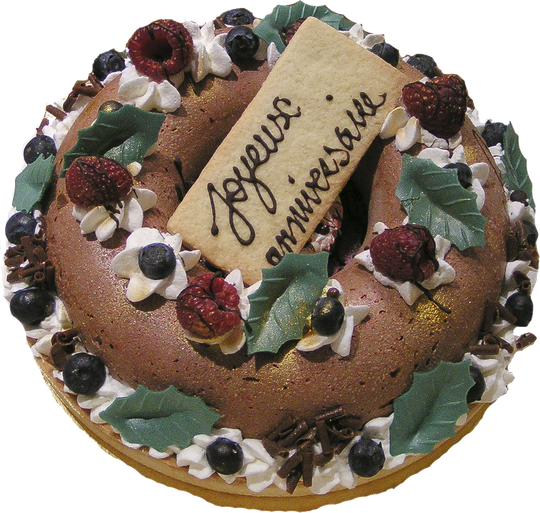 chocolat fruits rouge